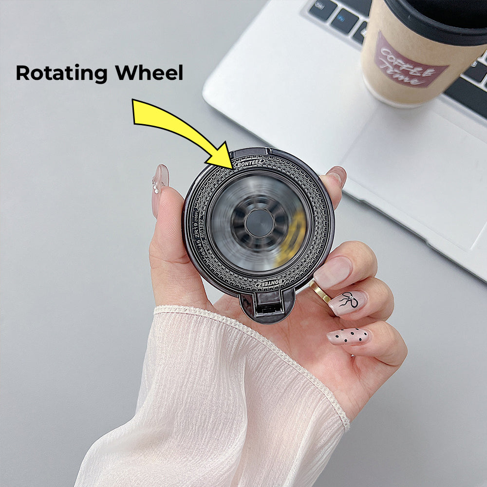Nothing Phone 4a Pro 5G Premium Stress Buster Wheel Rotating Shockproof Airbags Case