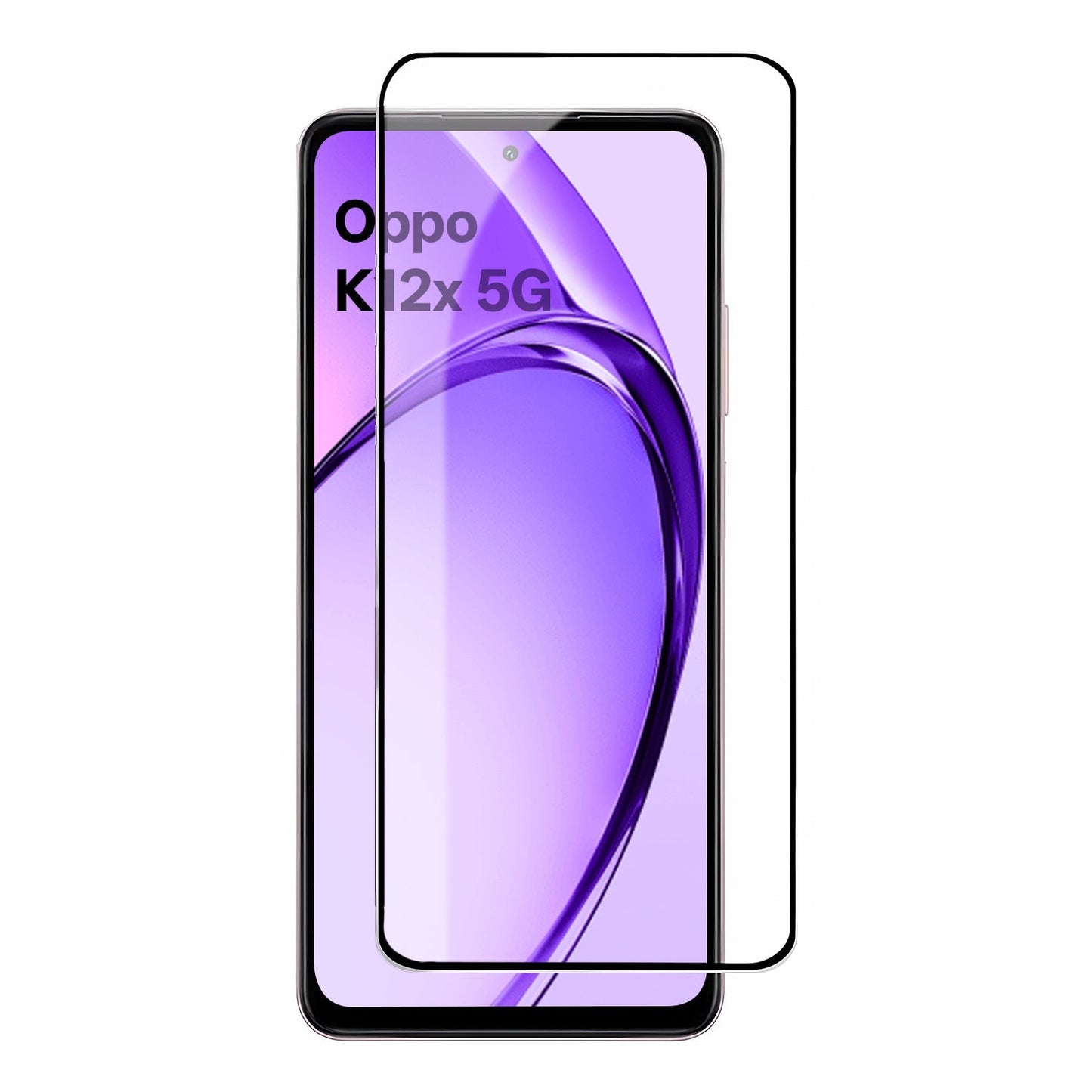 Oppo K12x 5G Ferrari Wheel Electroplating Case