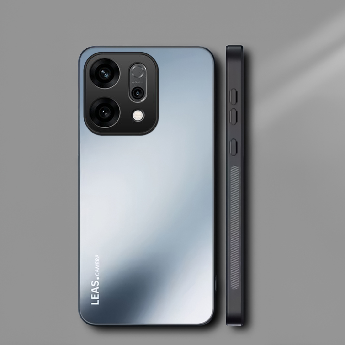 Oppo Reno 14 5G Matte Dual Shade Protective Back Case
