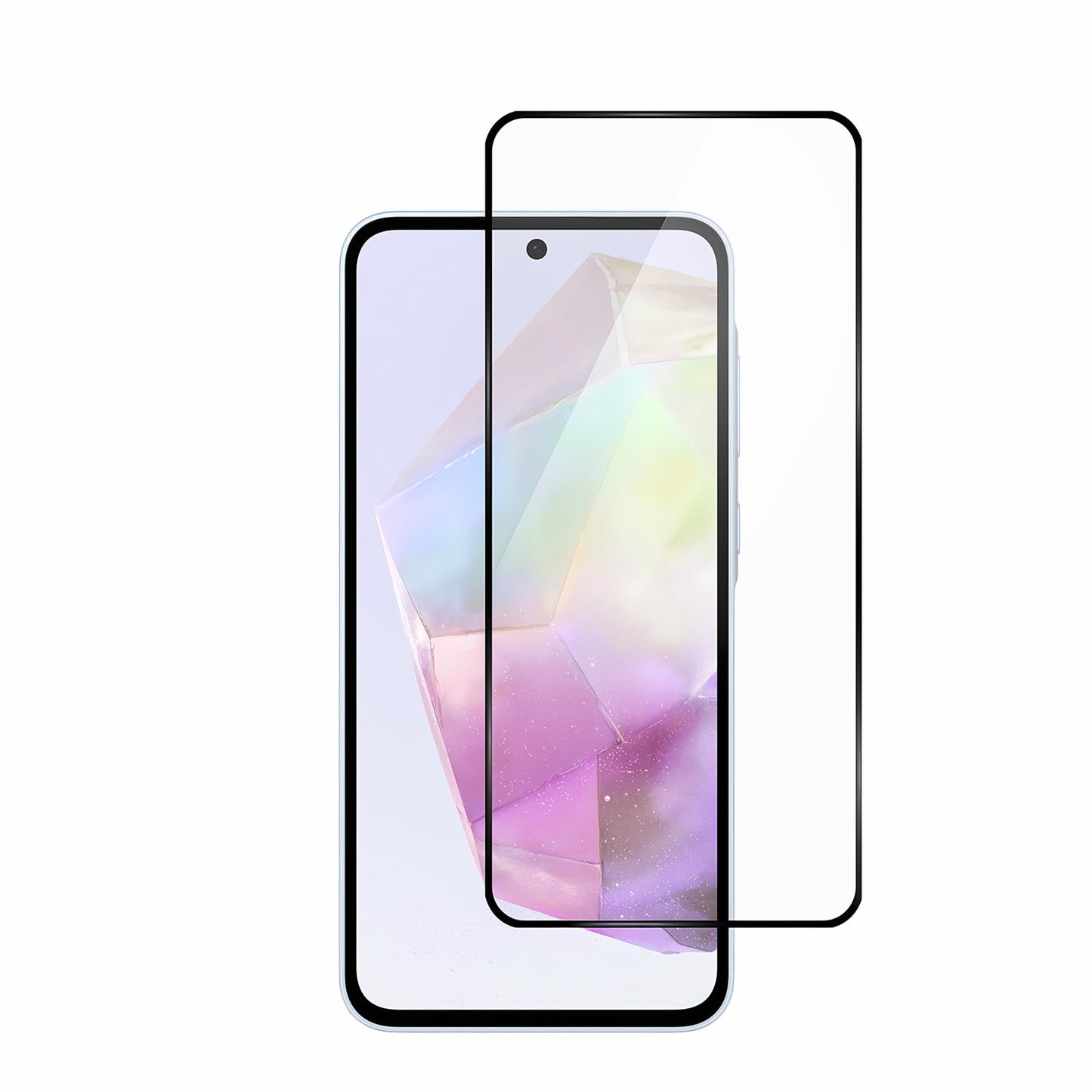 Samsung Galaxy A17 5G Original Luxury Magnifier Ring Stand Shockproof Airbags Corner Case