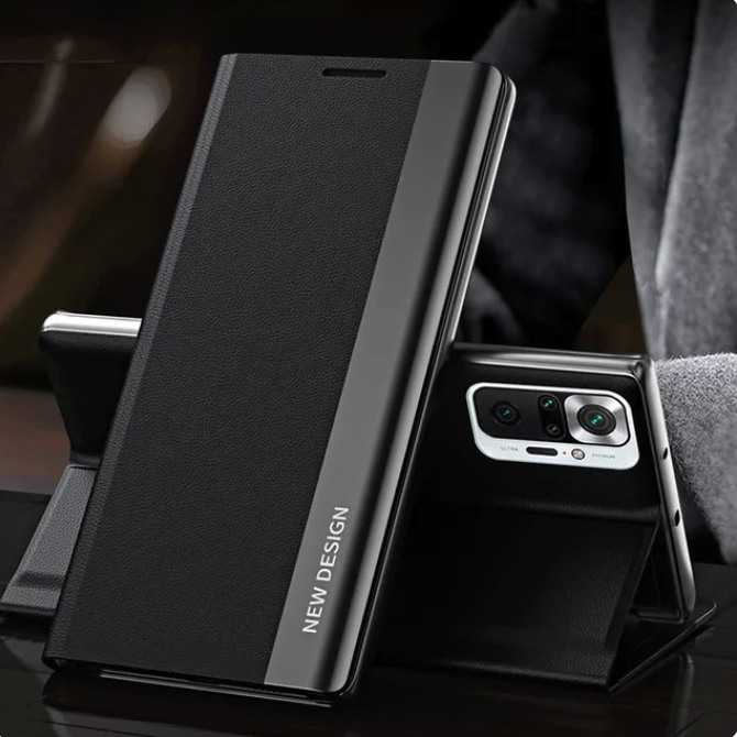 Redmi Note 10 Pro 5G Flip Leather Case