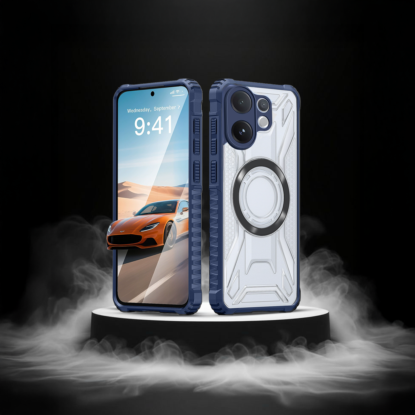 Vivo V60 5G Magsafe Shockproof Armour Case