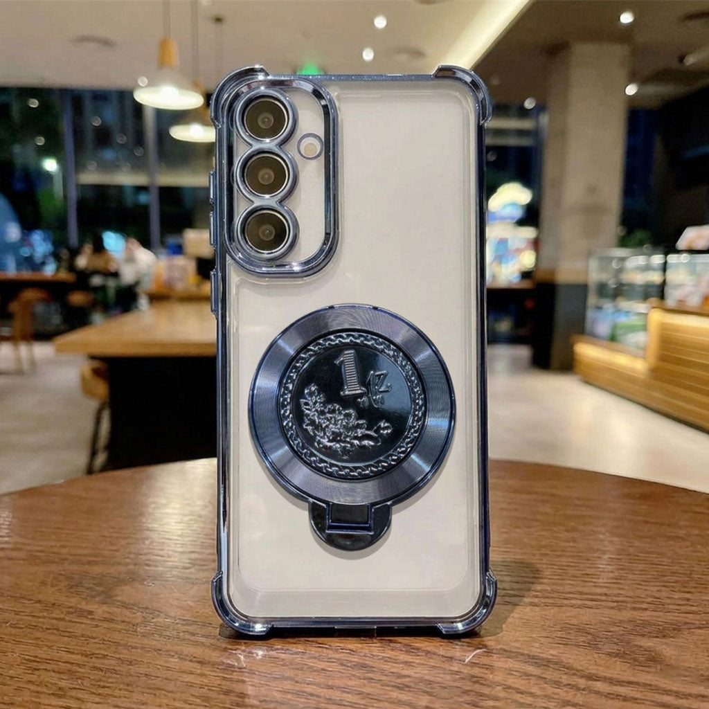 Samsung Galaxy A26 5G Premium Billion Wheel Rotating Shockproof Airbags Case