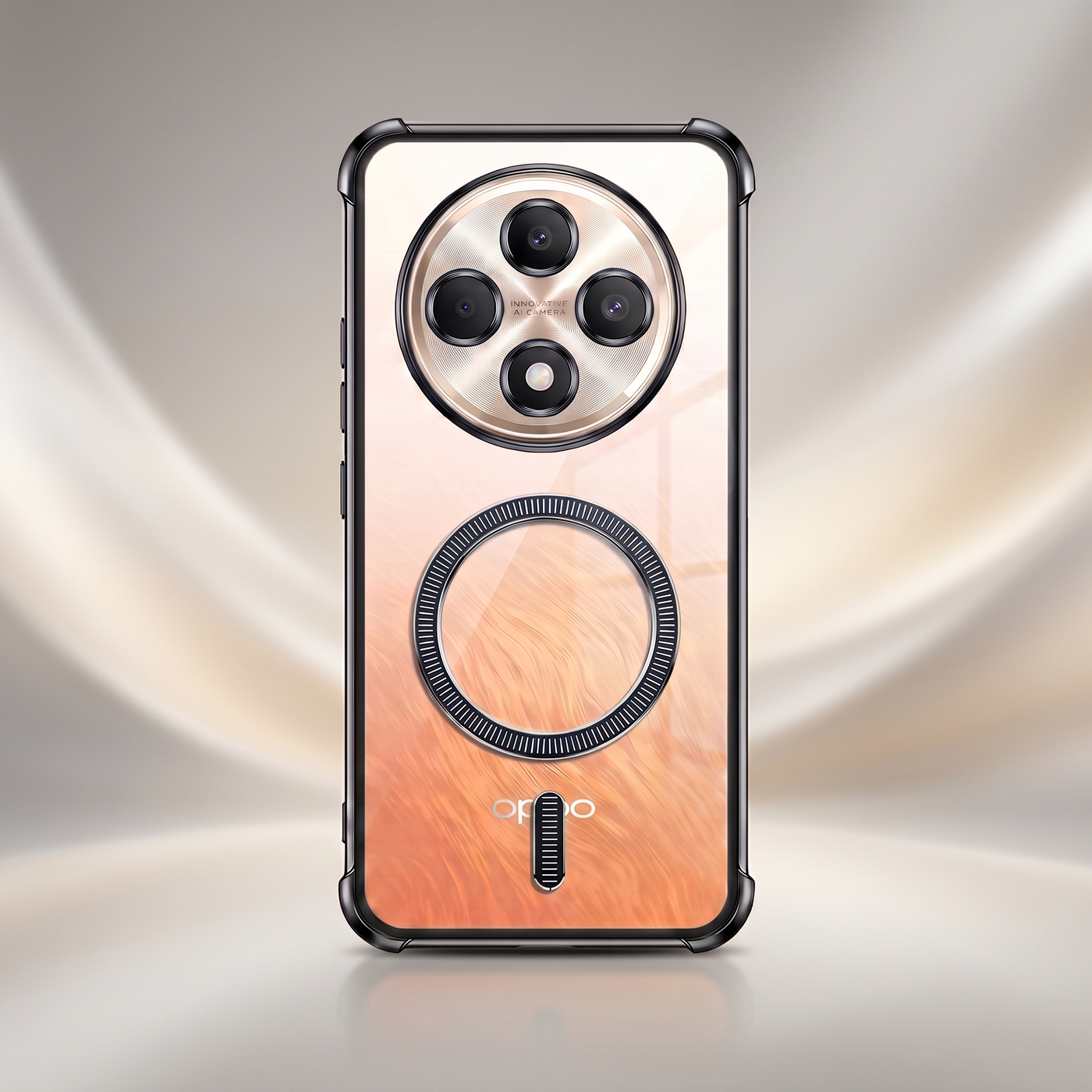 Oppo Reno 12F 5G Premium Magnetic Magsafe Airbag Case