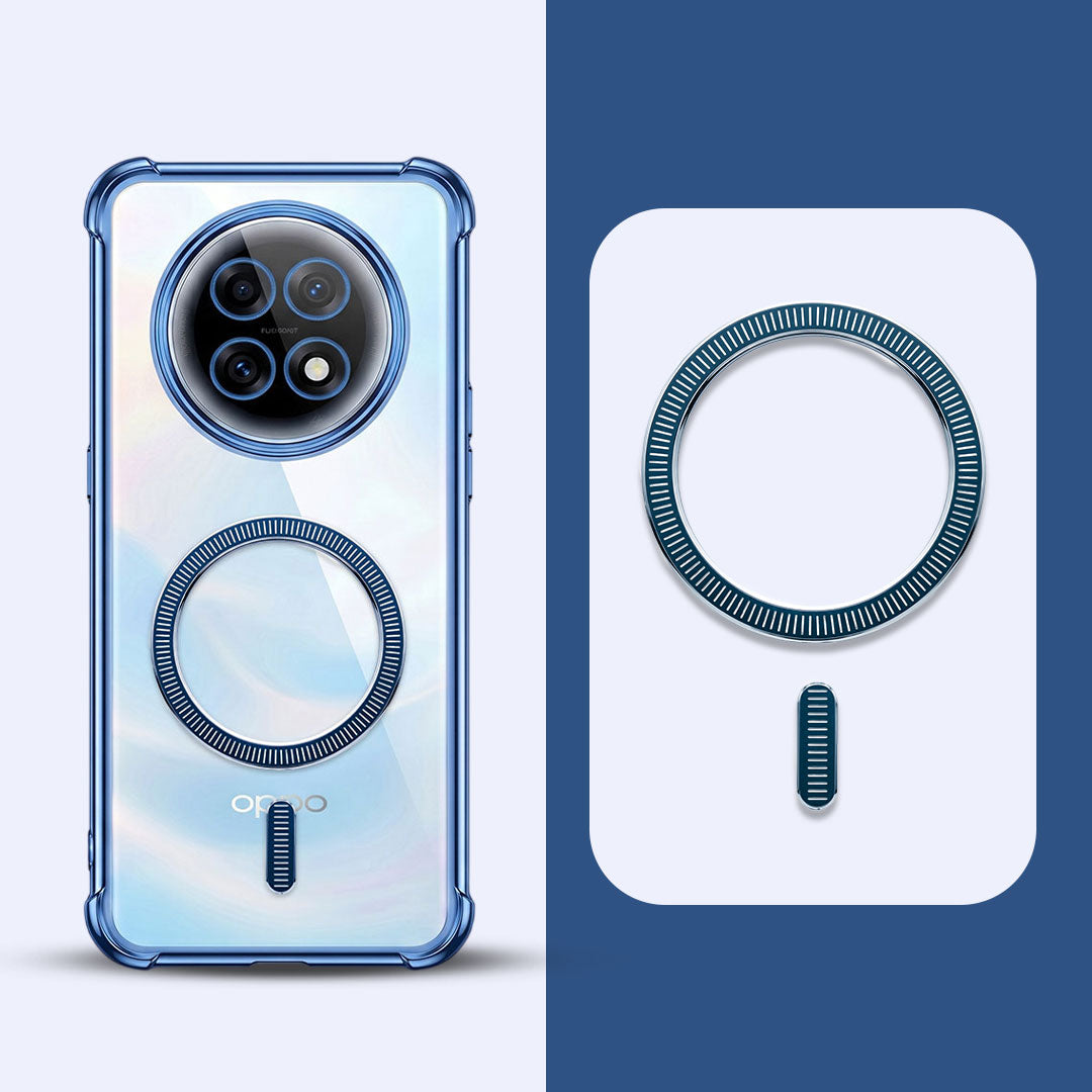 Oppo F31 Pro+ 5G Premium Magnetic Magsafe Airbag Case