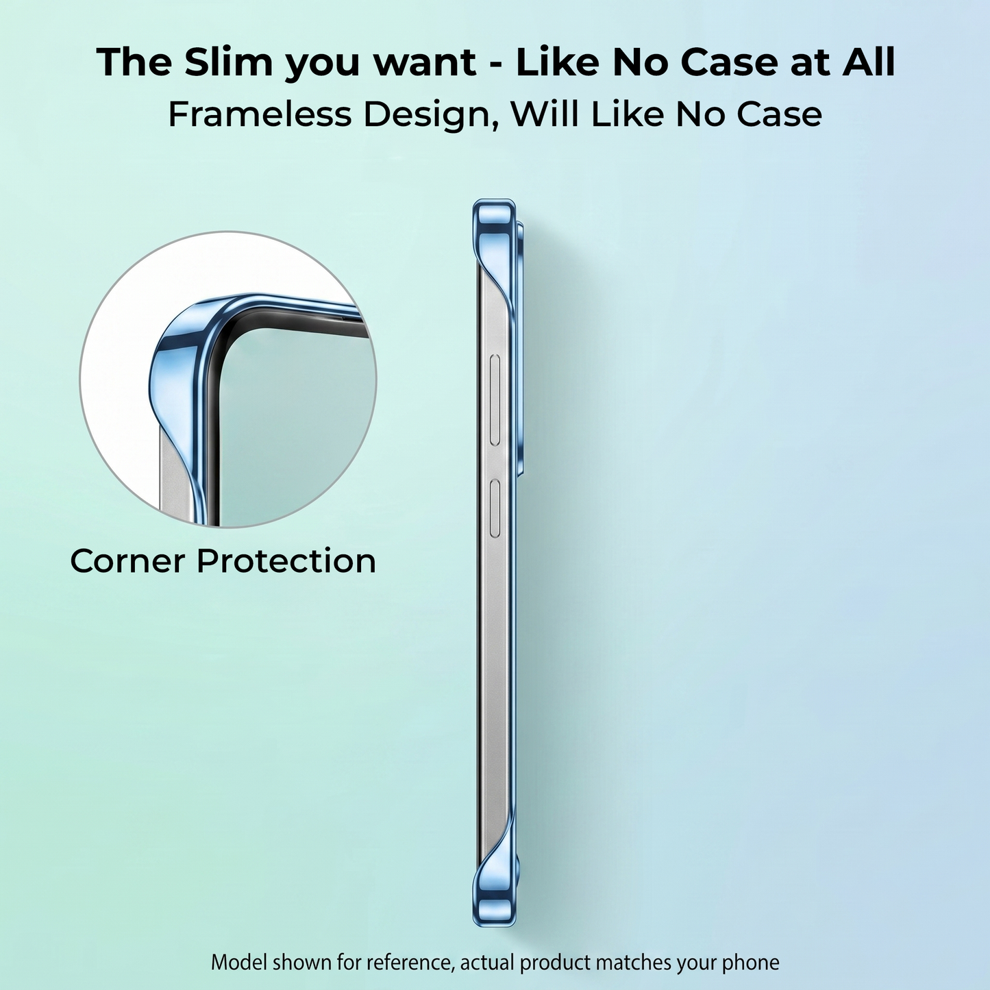 iPhone 15 Plus 5G Slim Fit Shockproof Case