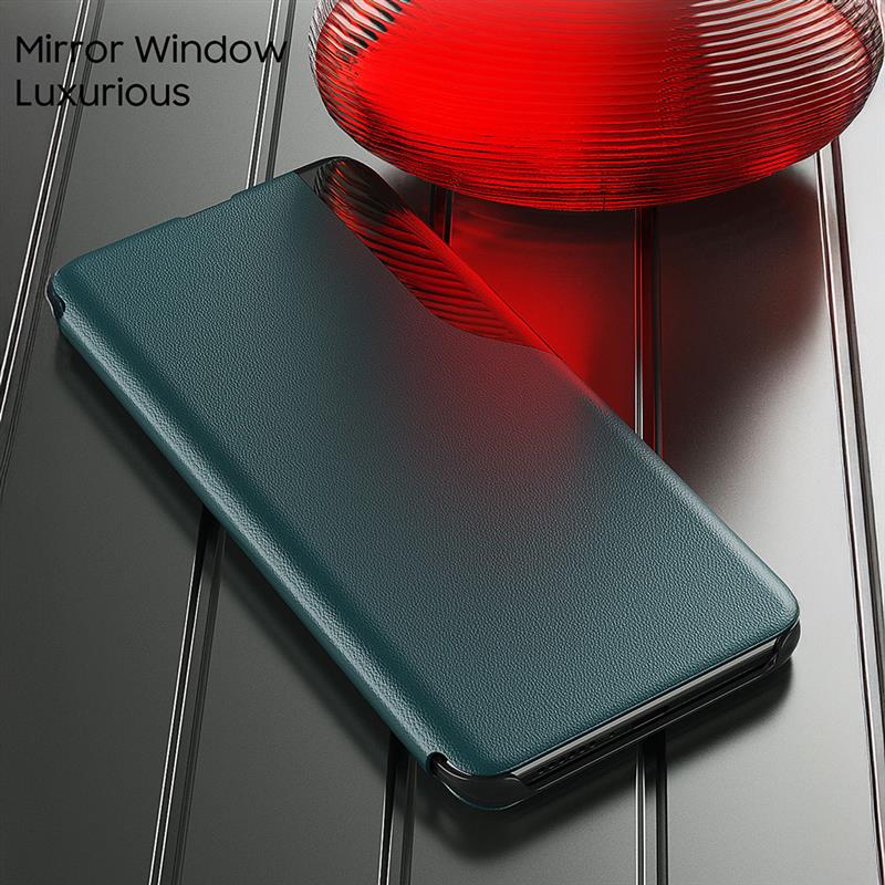Vivo V29e 5G Luxury Half Window Leather Flip Case