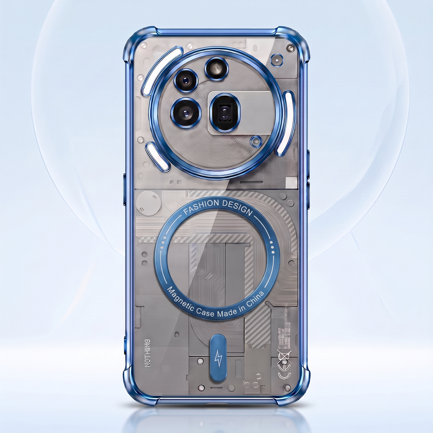 Nothing Phone 3a Pro 5G Premium Magnetic MagSafe Shockproof Airbag Case