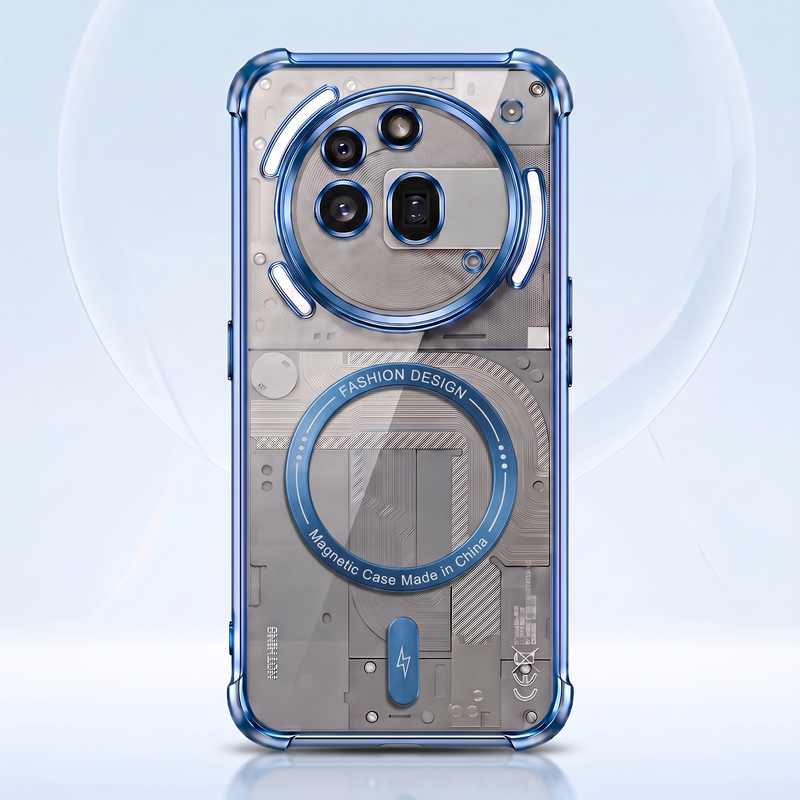 Nothing Phone 3a Pro 5G Premium Magnetic MagSafe Shockproof Airbag Case