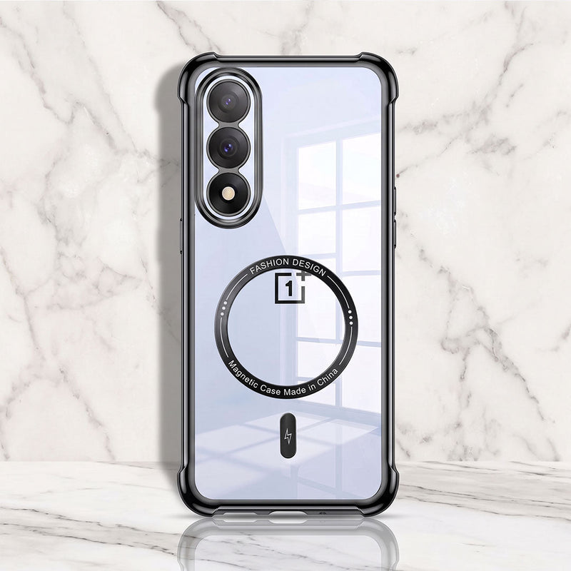 OnePlus Nord 5 5G Premium Magnetic MagSafe Shockproof Airbag Case (2.O)