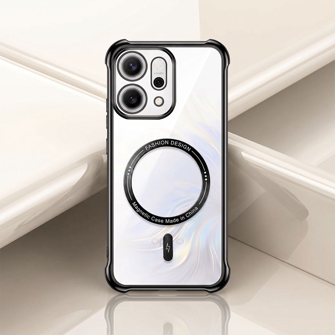 Oppo Reno 14 5G Premium Magnetic MagSafe Shockproof Airbag Case
