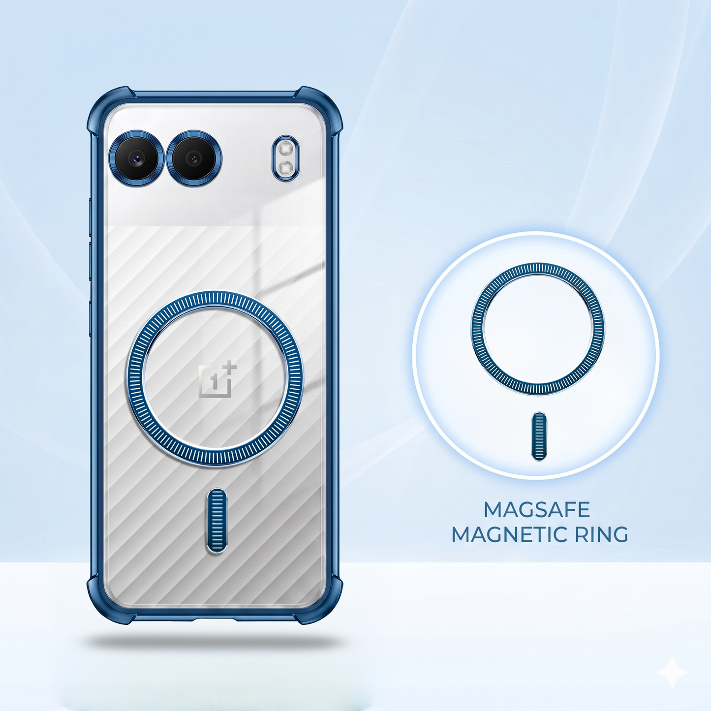 OnePlus Nord 4 5G Premium Magnetic Magsafe Airbag Case