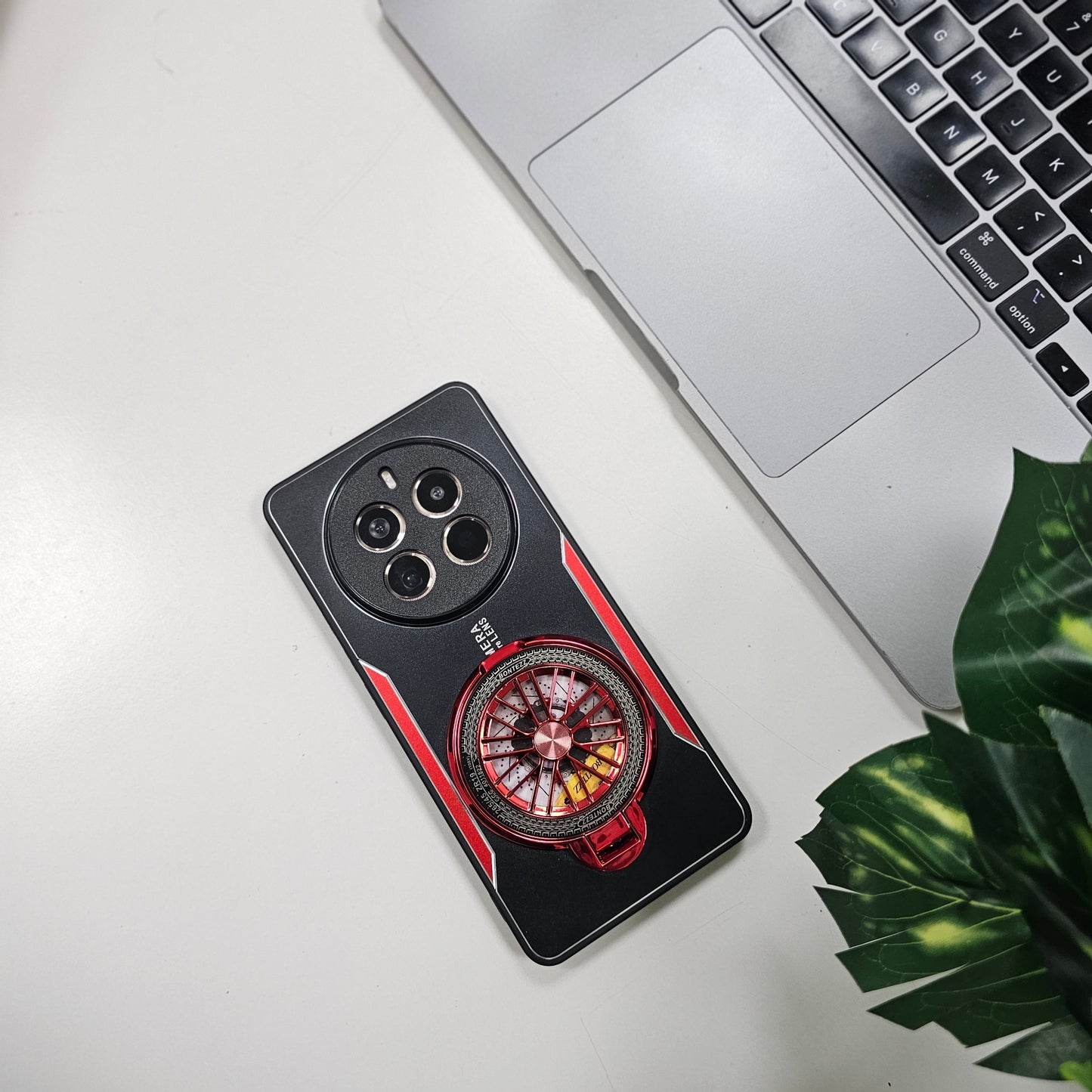 Realme 12 Pro+ 5G Metal Wheel Case