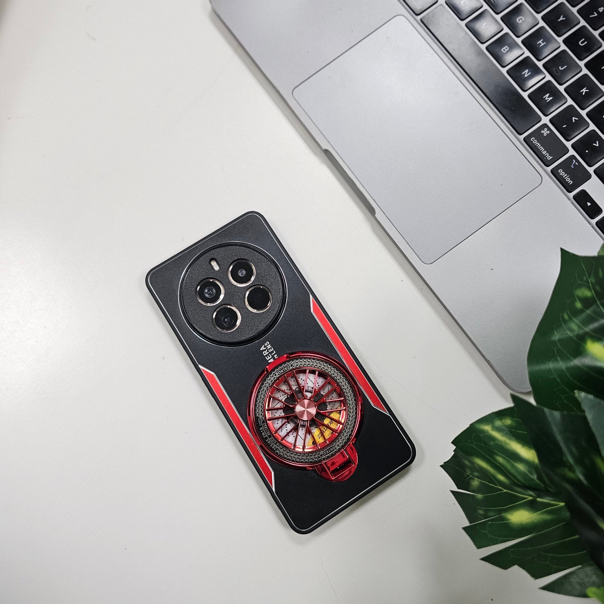 Realme 12 Pro+ 5G Metal Wheel Case
