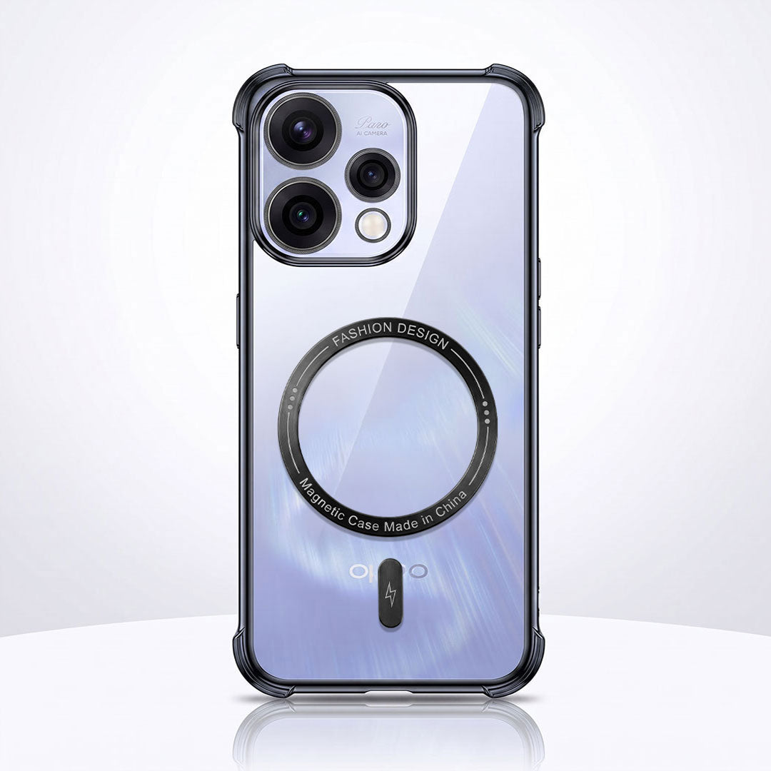 Oppo Reno 15 5G Premium Magnetic MagSafe Shockproof Airbag Case (2.O)