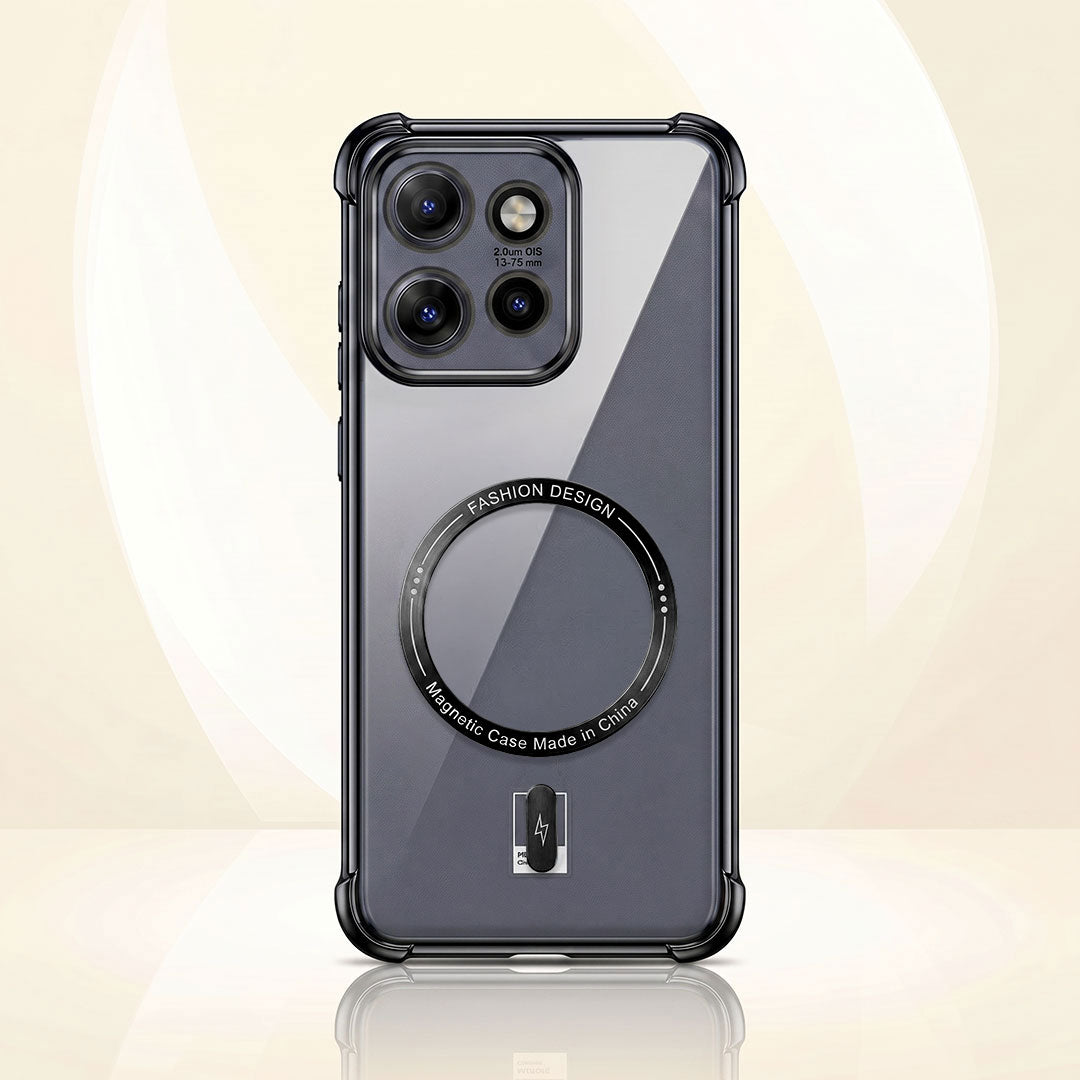 Motorola Edge 50 Neo 5G Premium Magnetic MagSafe Shockproof Airbag Case