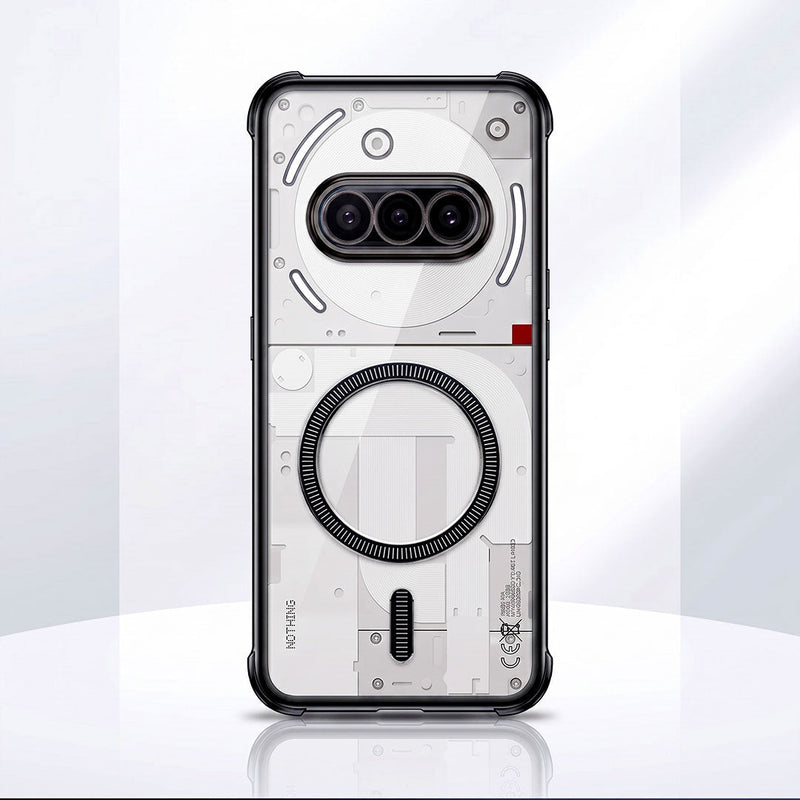 Nothing Phone 3a 5G Premium Magnetic Magsafe Airbag Case