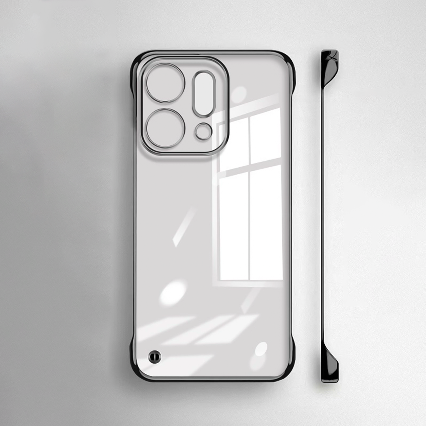 Oppo Reno 14 5G (100% Original) Ultra-Thin Frameless Lightweight Case