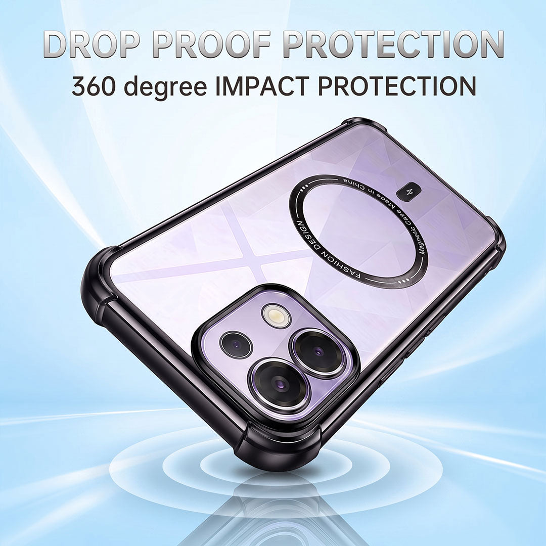 OPPO K13 5G Premium Magnetic MagSafe Shockproof Airbag Case (2.O)