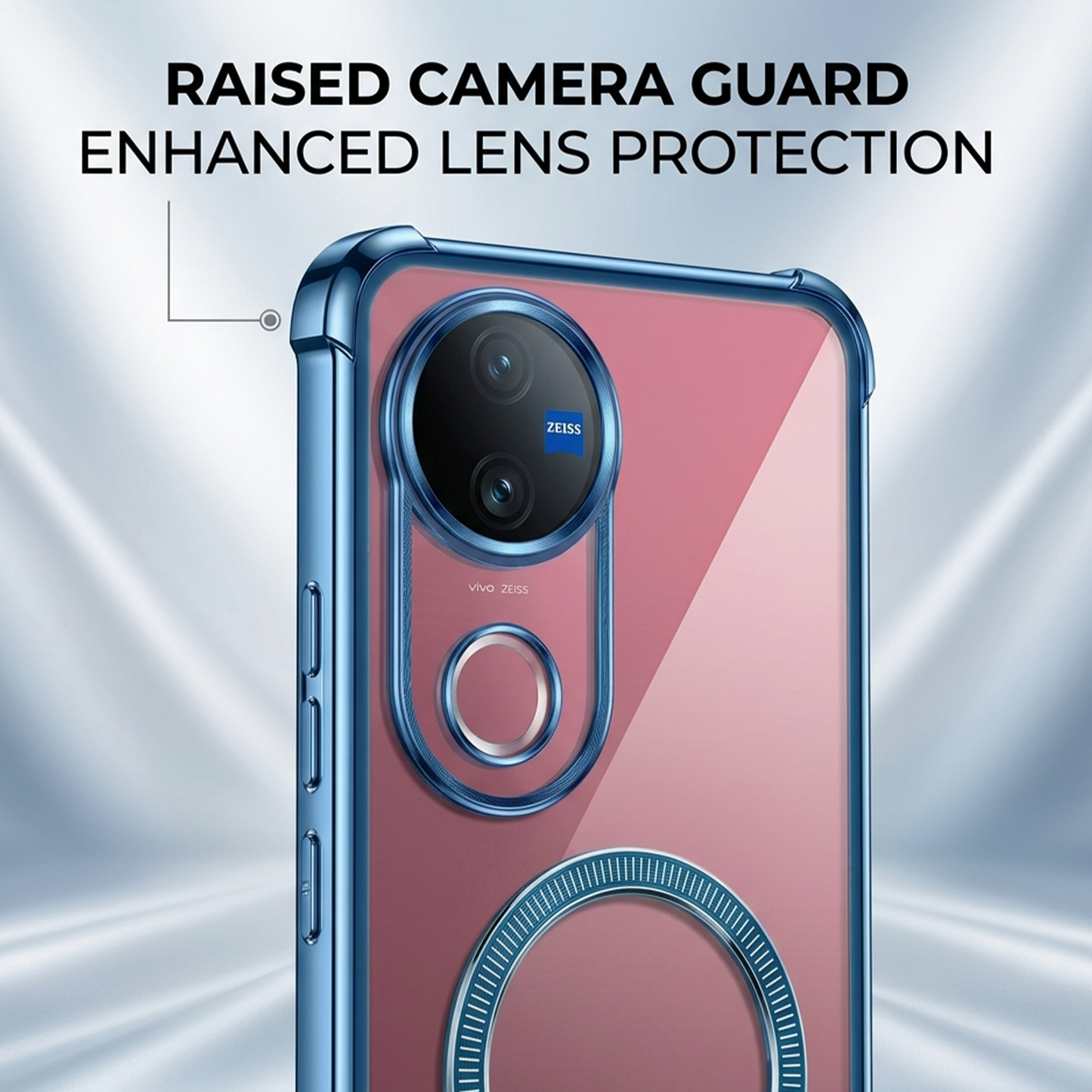 Vivo V50 5G Premium Magnetic Magsafe Airbag Case
