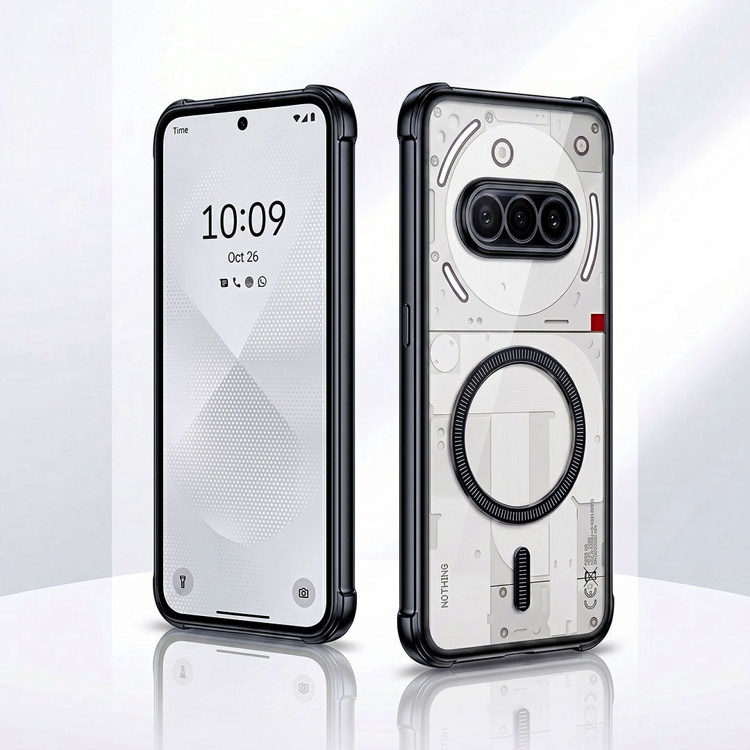 Nothing Phone 3a 5G Premium Magnetic Magsafe Airbag Case