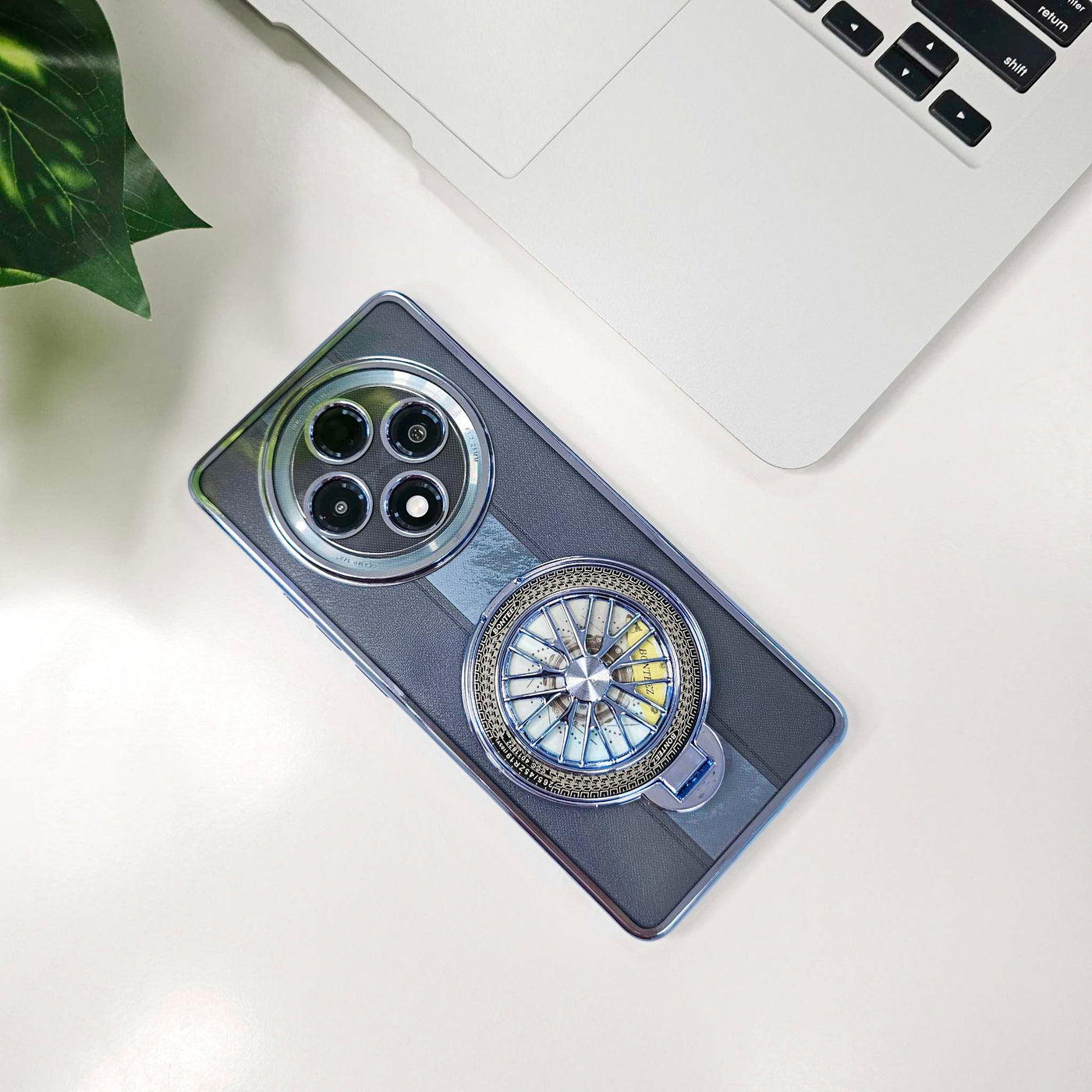 Oppo F27 Pro 5G Ferrari Wheel Electroplating Case
