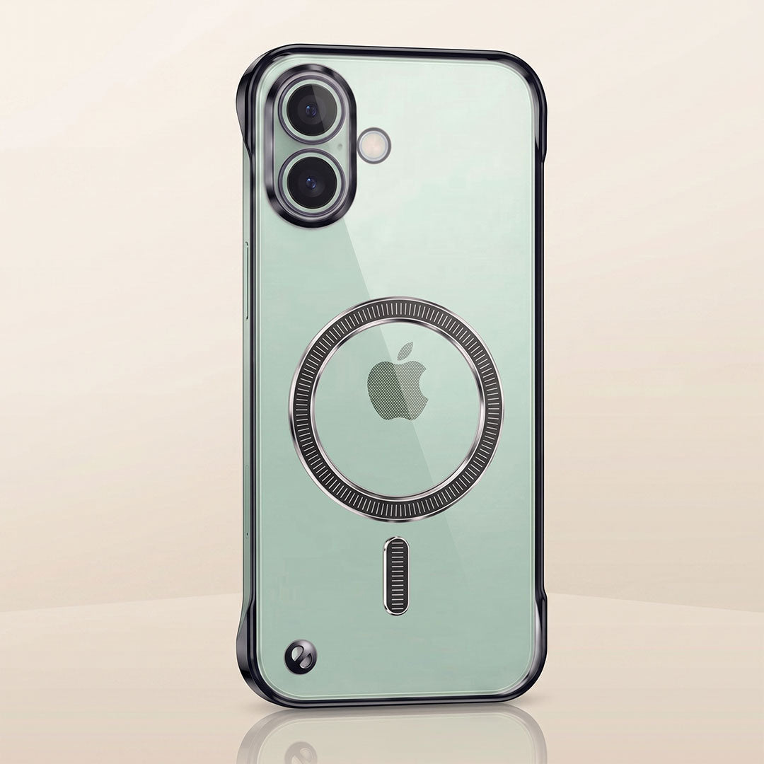 iPhone 16 plus 5G Frameless MagSafe Shockproof Case