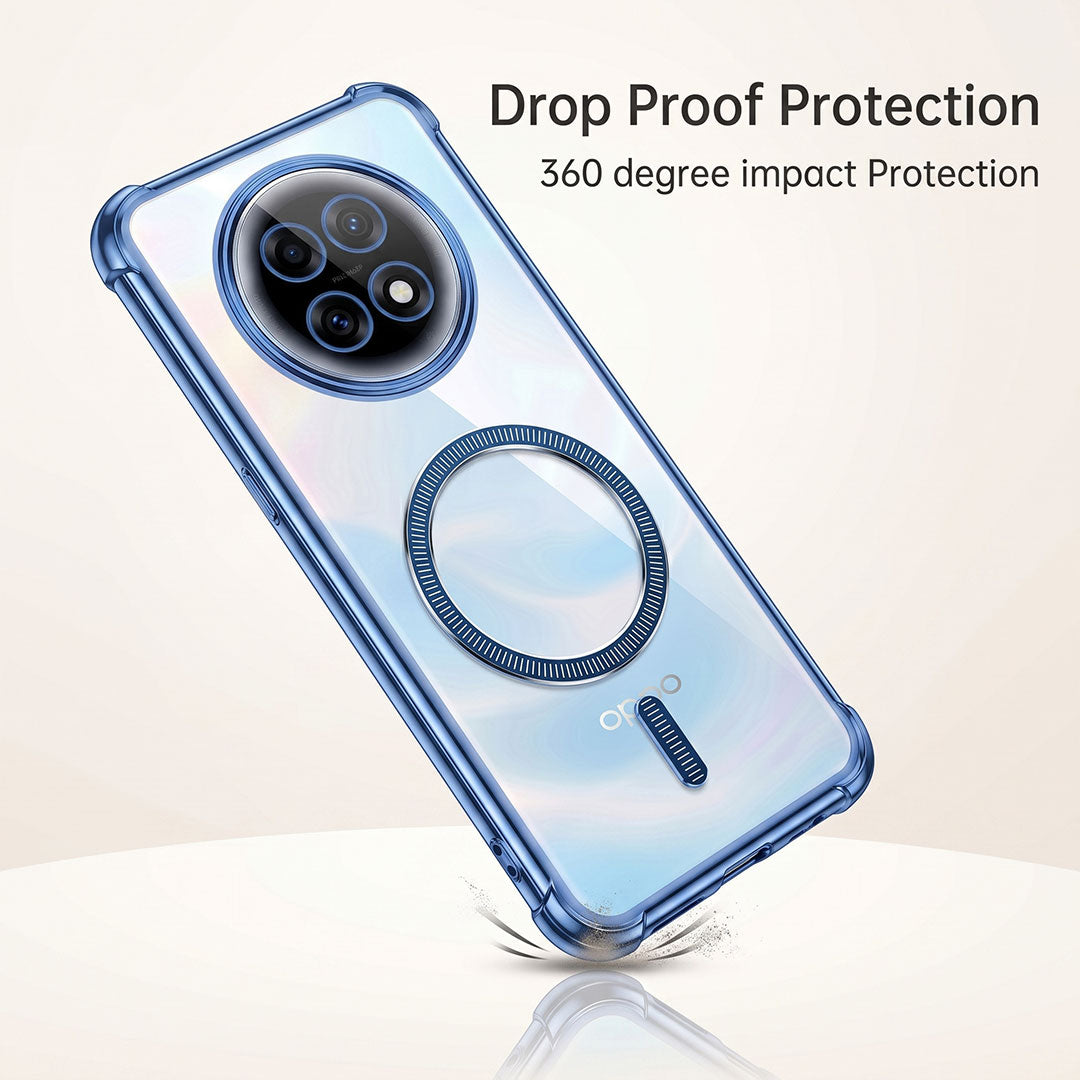 Oppo F31 Pro+ 5G Premium Magnetic Magsafe Airbag Case
