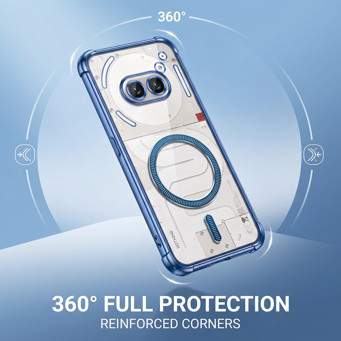 Nothing Phone 2a 5G Premium Magnetic Magsafe Airbag Case