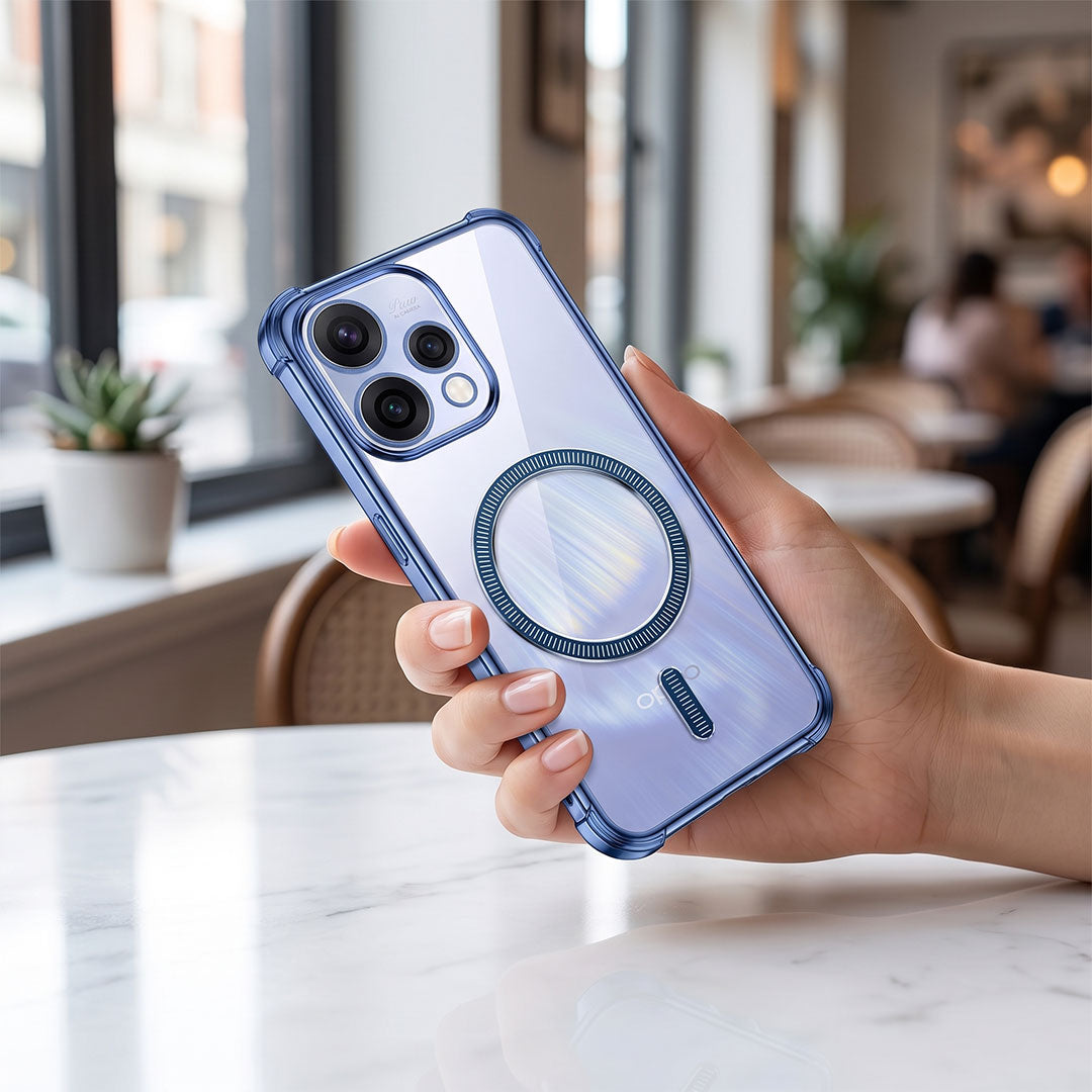 Oppo Reno 15 5G Premium Magnetic Magsafe Airbag Case