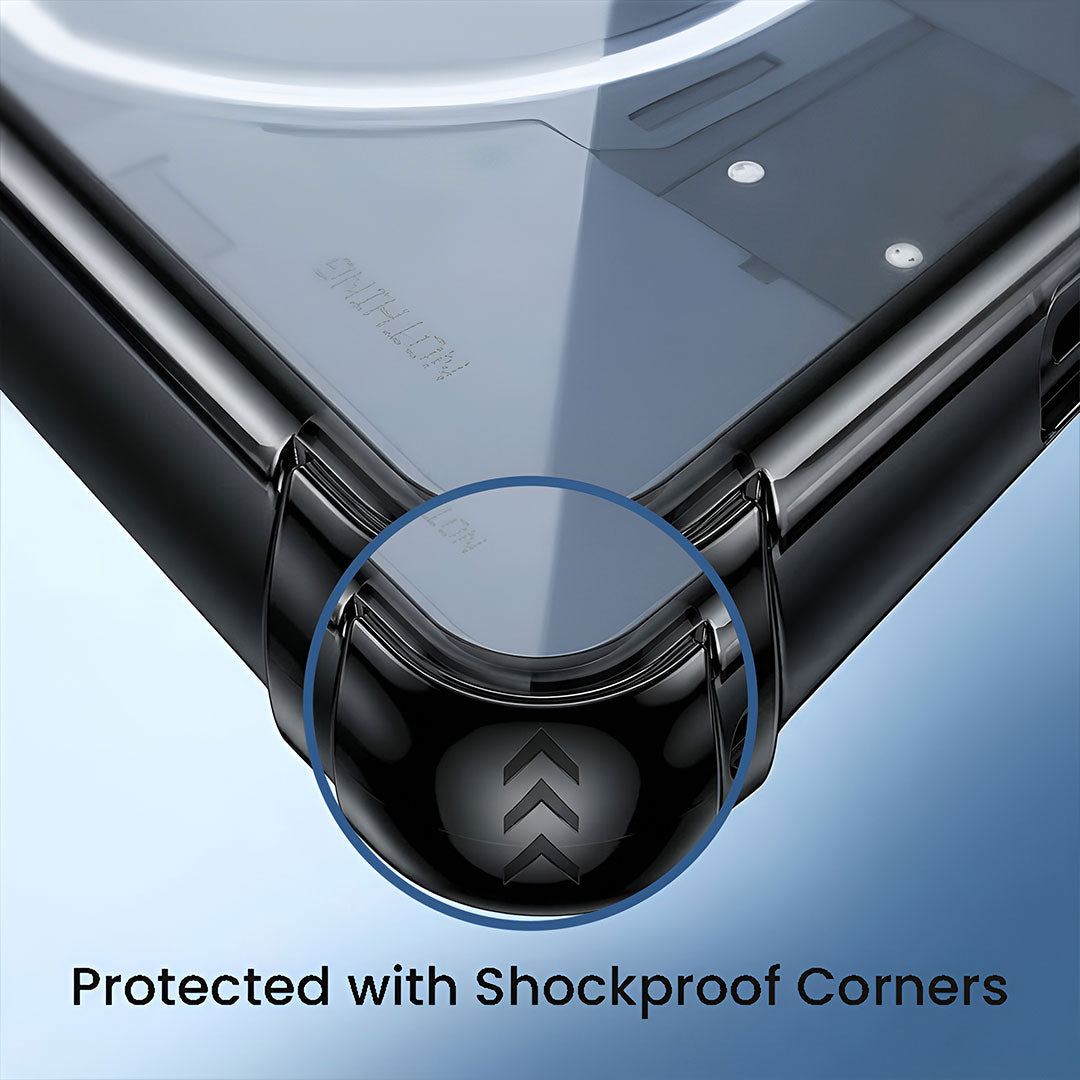 Nothing Phone 3a 5G Premium Stress Buster Wheel Rotating Shockproof Airbags Case