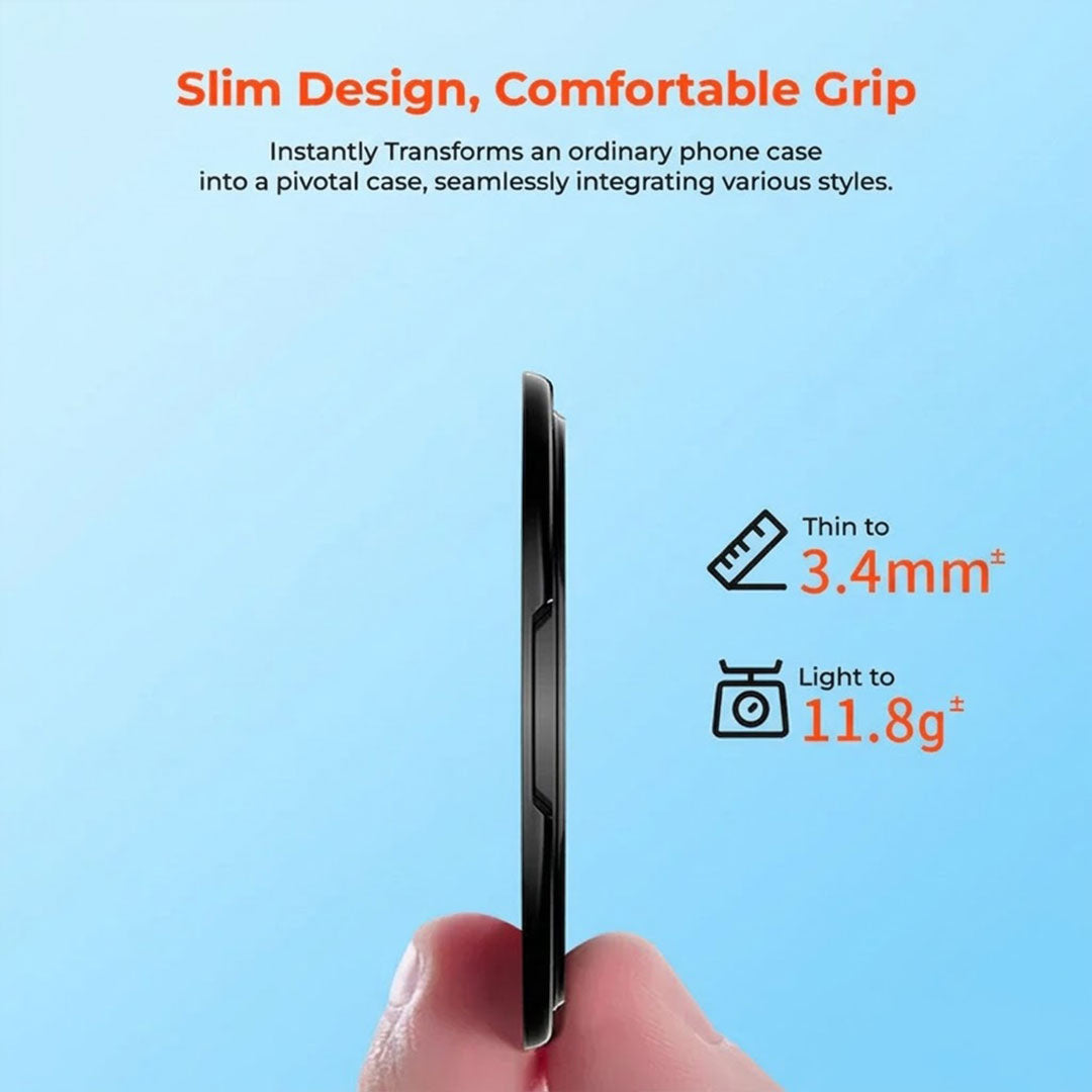Oppo F31 Pro+ 5G Luxury Four Corner Invincible Bracket Ring Stand Case (Buy 1 Get 1 Free Surprise Cover)
