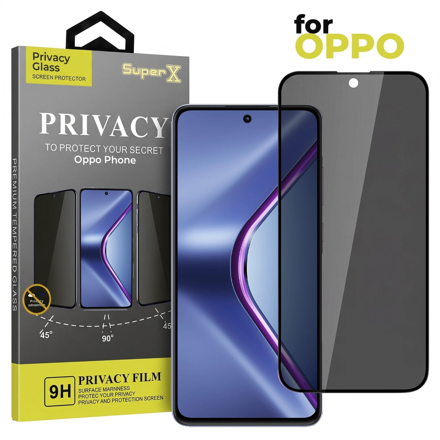 Oppo Reno 15 5G Luxury Four Corner Invincible Bracket Ring Stand Case