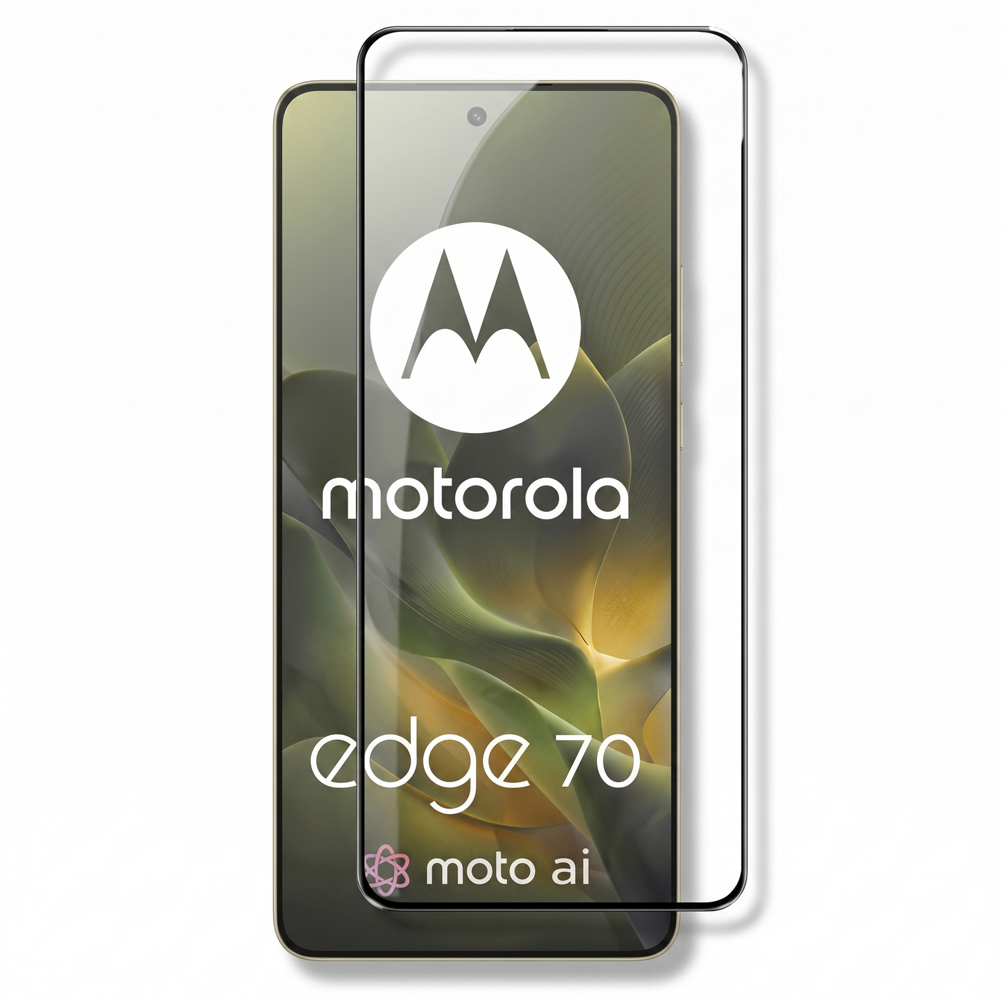 Motorola Edge 70 5G Premium Stress Buster Wheel Rotating Shockproof Airbags Case
