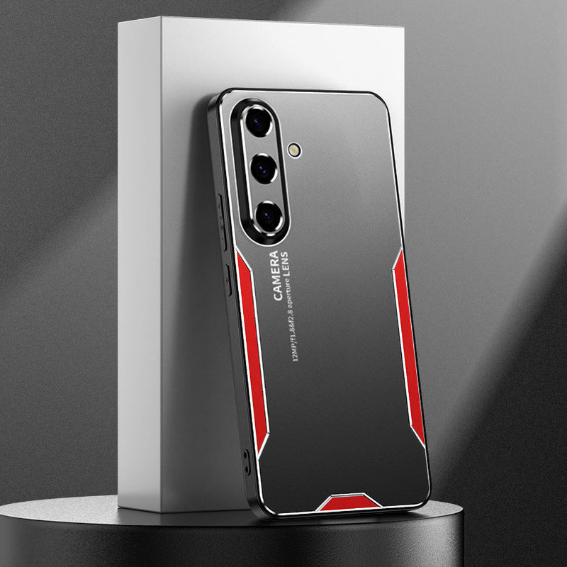 Samsung Galaxy A56 5G Luxury Aluminium Metal Frame Protective Case