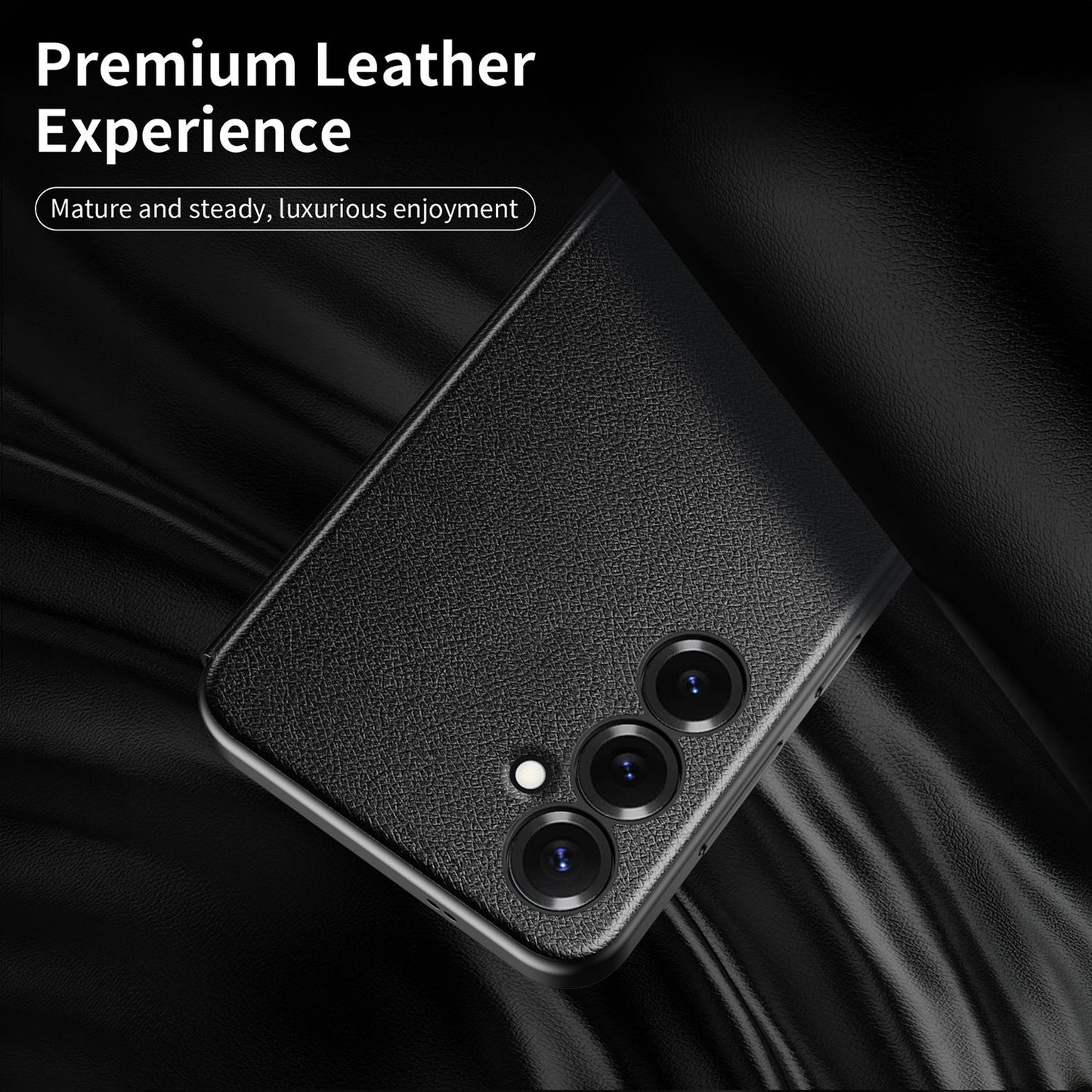 Samsung Galaxy S24 FE 5G Smart Side Window Flip Leather Case