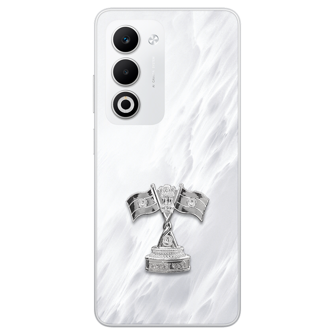 Oppo A5 5G Compatible Satyamev Jayate 3D Metal Emblem Sticker