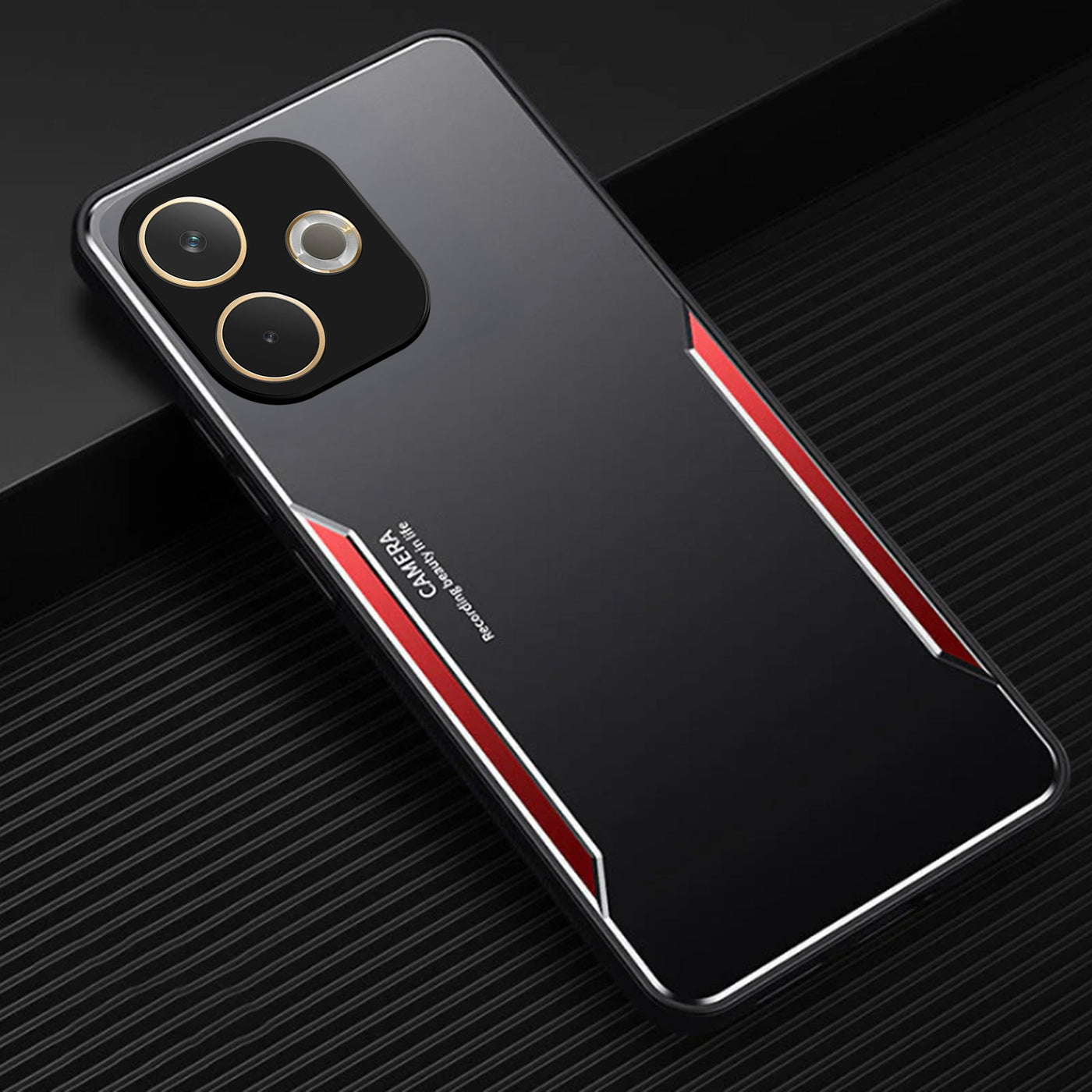 Oppo A5 Pro 5G Luxury Aluminium Metal Frame Protective Case