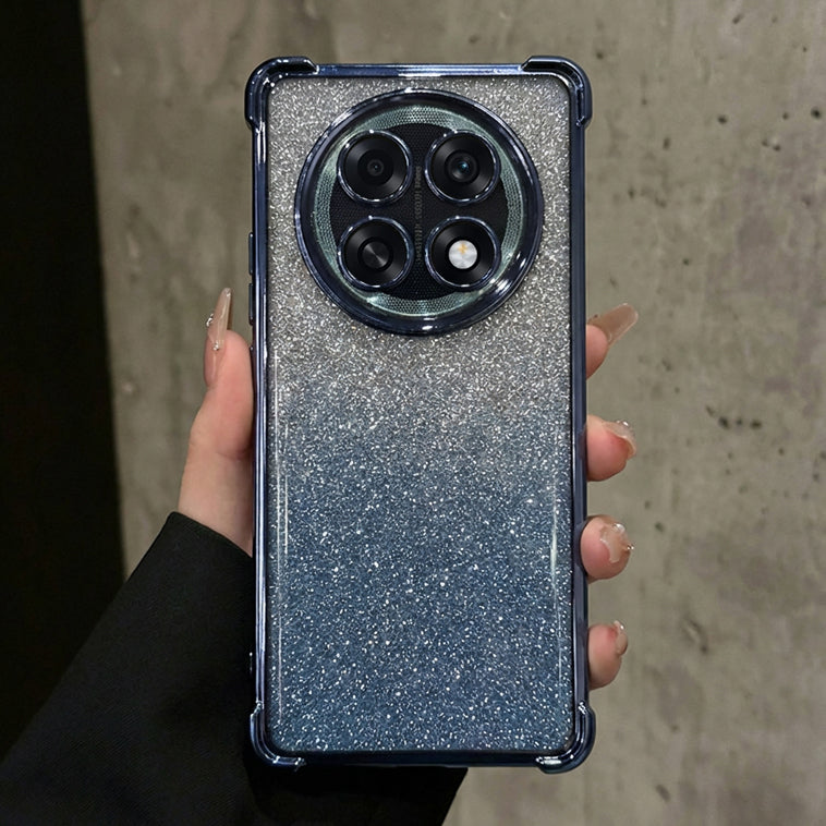 Oppo F31 Pro+ 5G Luxury Shimmer Shockproof Airbag Case (Buy 1 Get 1 Free Surprise Cover)