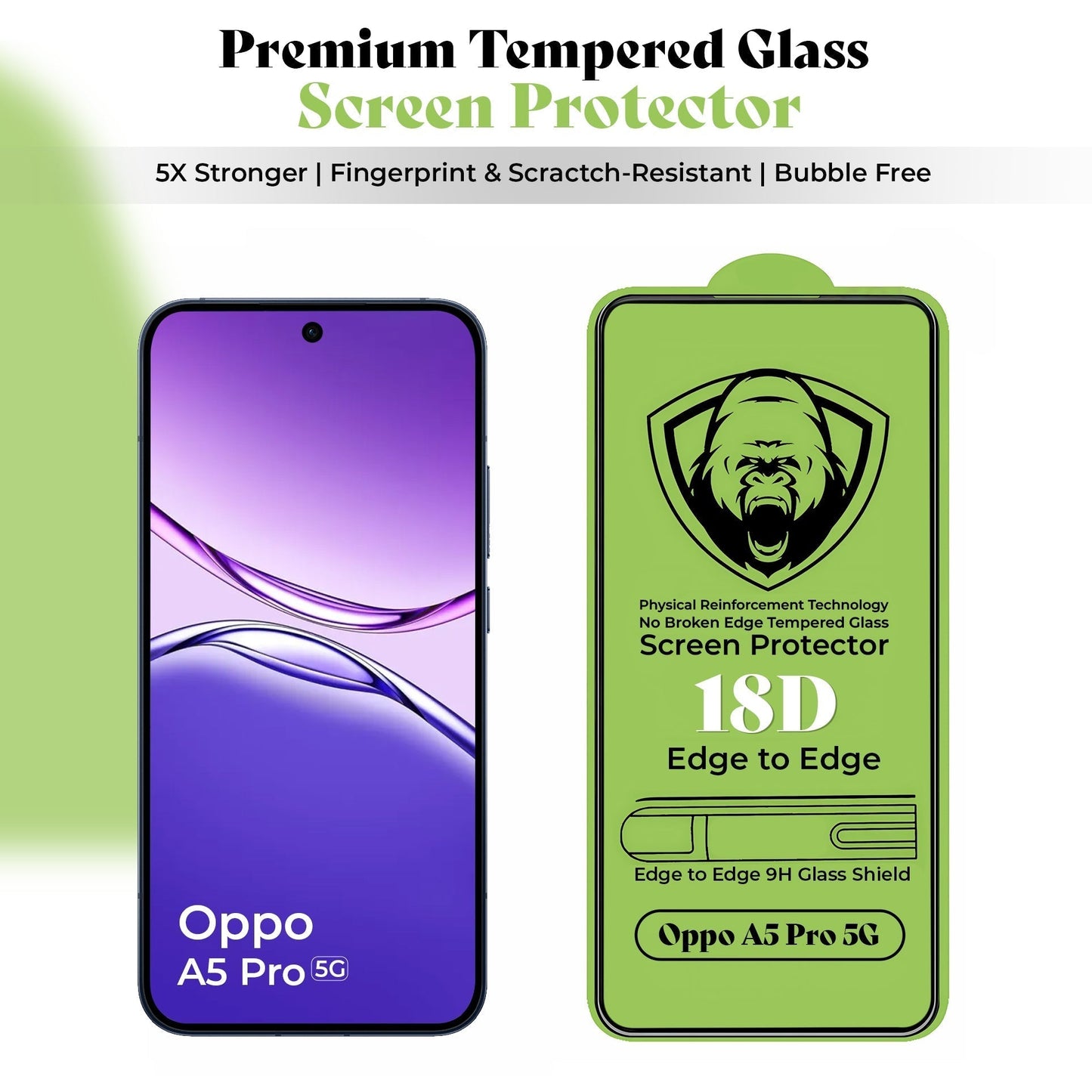 Oppo A5 Pro 5G Premium Butterfly Stand Airbags Case
