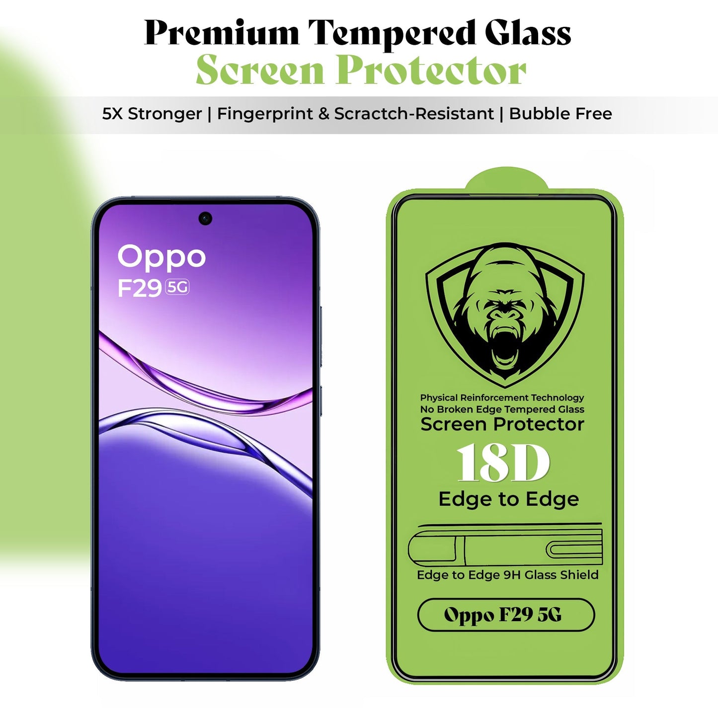 Oppo F29 5G Four Corner Airbags 100% Original Astro Money Magnet Rotating Dollar Case