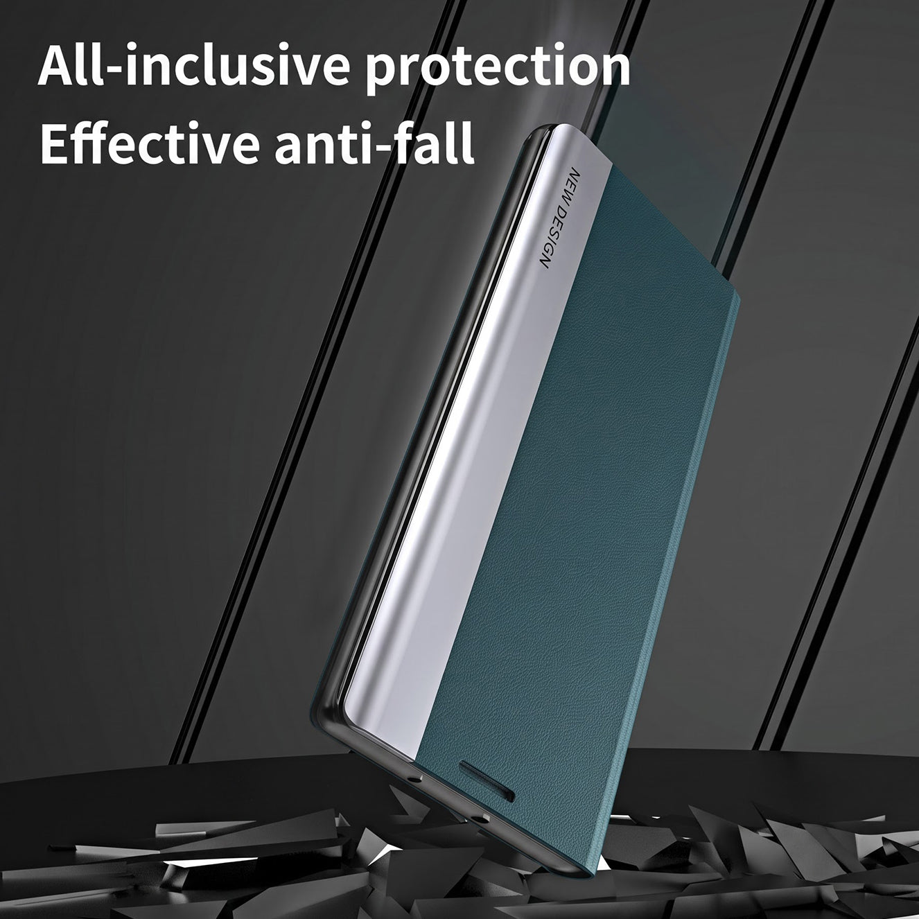 Oppo K14 5G Flip Leather Case
