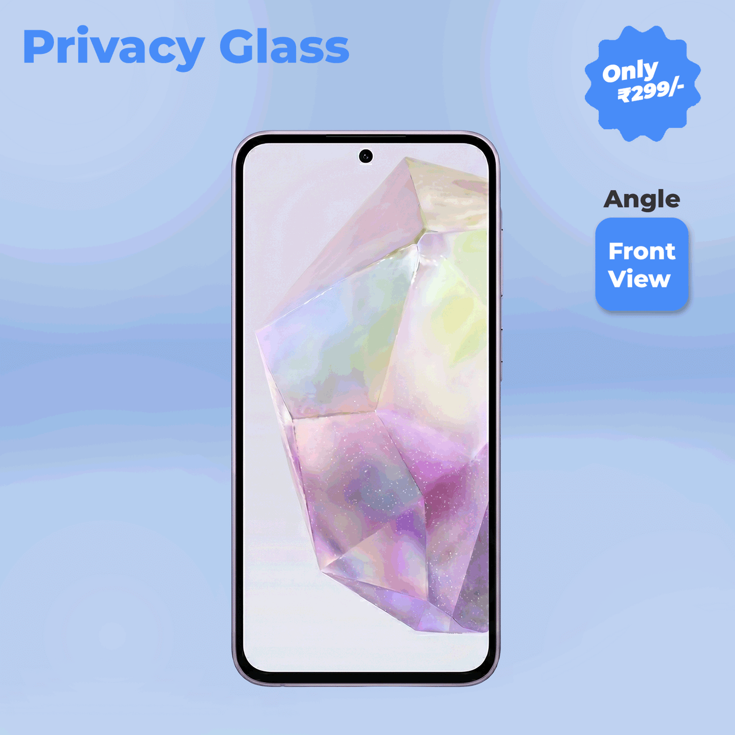 Samsung Galaxy A56 5G Smart Side Window Flip Leather Case