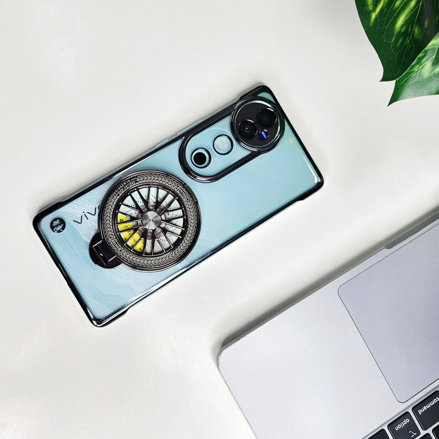 Vivo V40 Pro 5G Porsche® Wheel Frameless Case