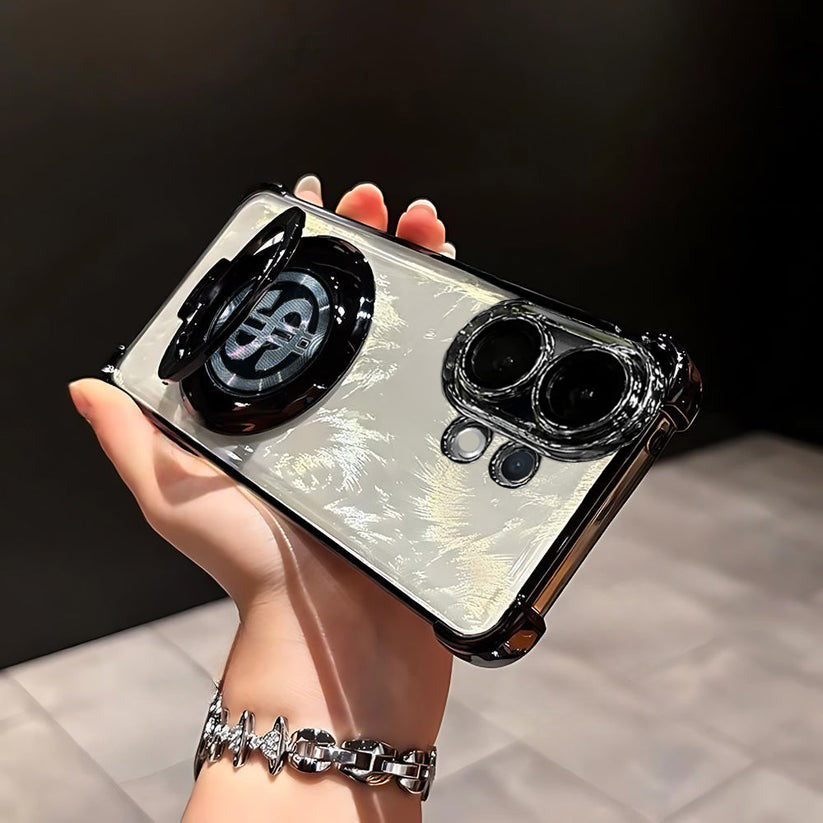 Vivo V60 5G Four Corner Airbags 100% Original Astro Money Magnet Rotating Dollar Case