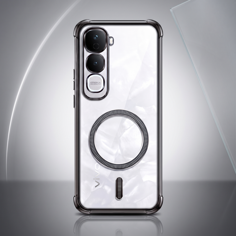 Vivo Y400 Pro 5G Luxury Airbags back Case 