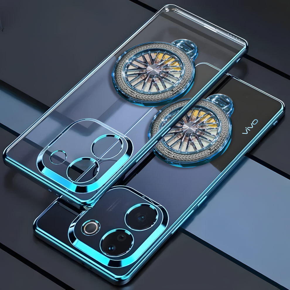 Vivo T3 Pro 5G Ferrari Wheel Electroplating Case