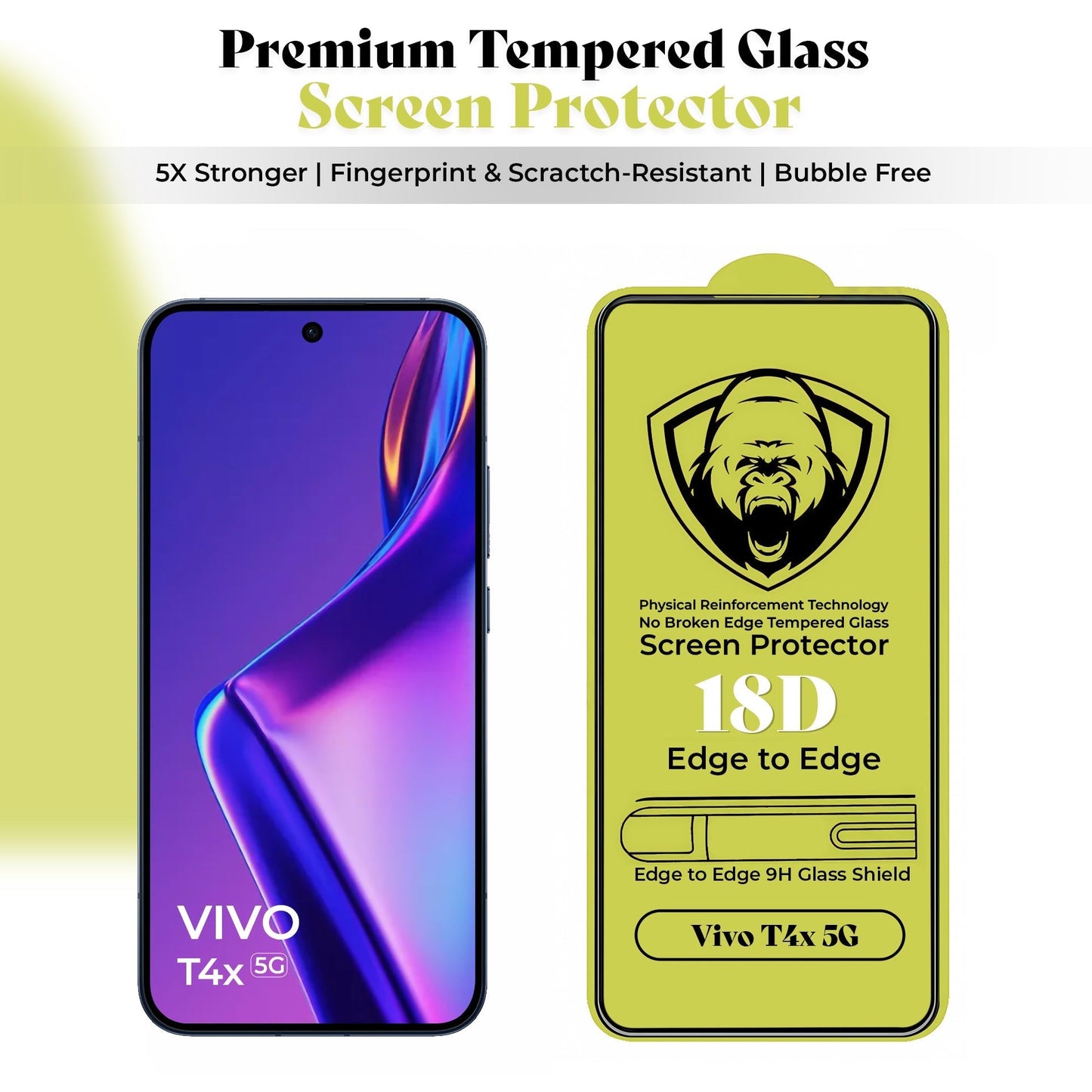 Vivo T4x 5G Premium Billion Wheel Rotating Shockproof Airbags Case