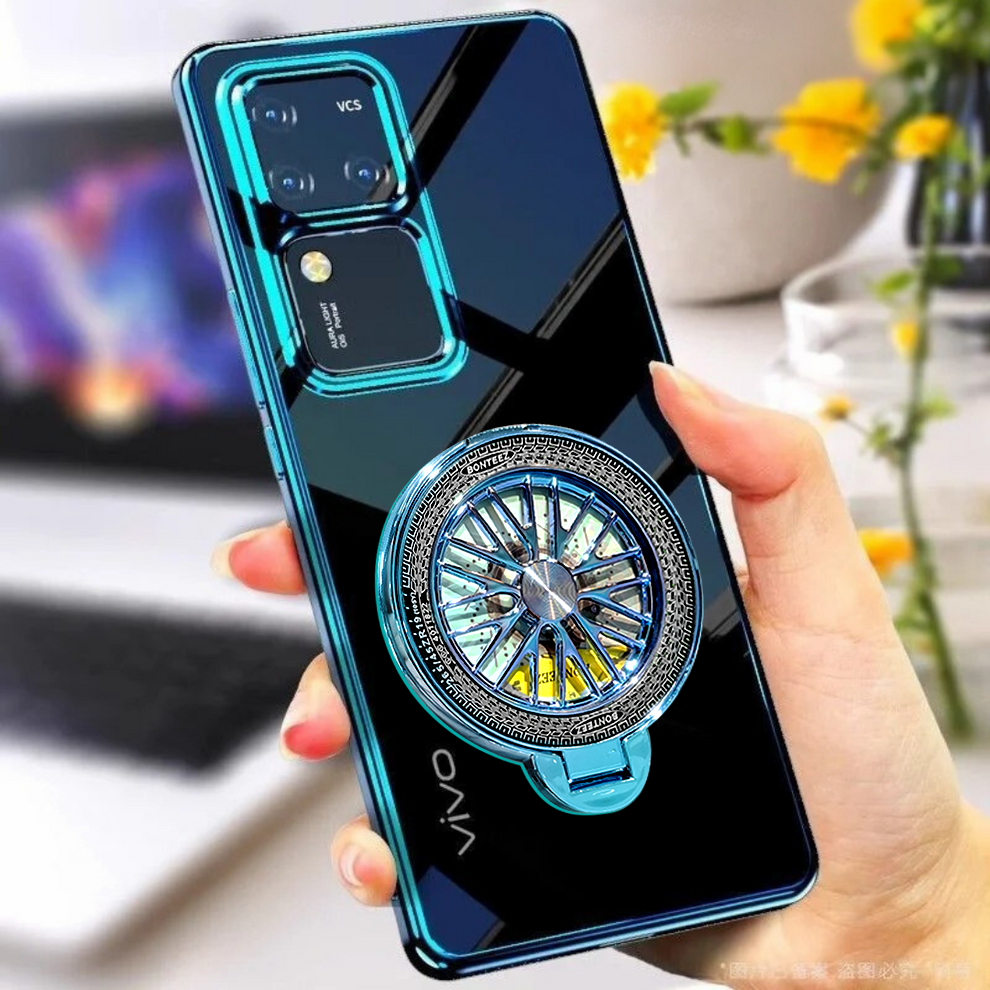 Vivo V30 Pro 5G Ferrari Wheel Electroplating Case
