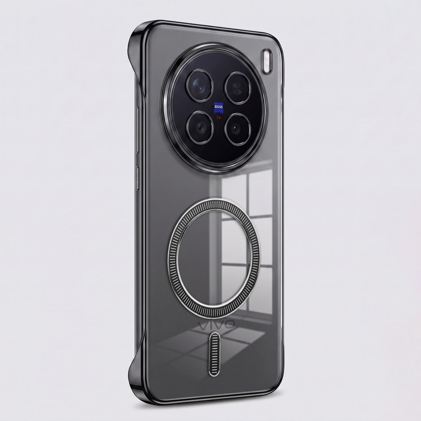 Vivo X200 Pro 5G Frameless MagSafe Shockproof Case